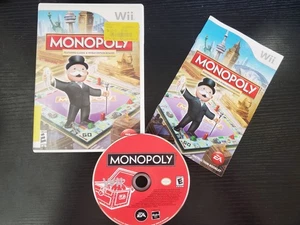 Monopoly (Nintendo Wii, 2008) COMPLETE - Picture 1 of 1