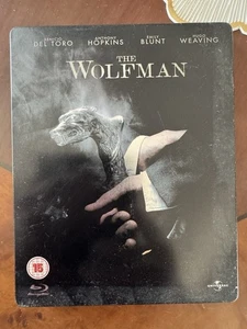 THE WOLFMAN (2009) LIMITED EXCLUSIVE 2 VERSION STEELBOOK BLU RAY ALL REGIONS - Picture 1 of 6