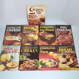 Lot of 9 Vintage Better Homes and Garden Cookbooks - Bild 1 von 11