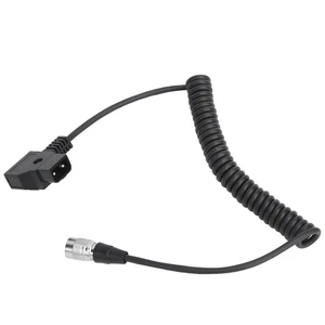 D Tap Male To Mini 4-Pin Female Adapter Power Supply Cable Cord For Audio Eq NEW - Afbeelding 1 van 7