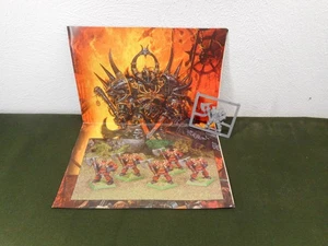 GW Games Workshop WHFB Chaos Painting Guide + Miniatur Warrior Oldhammer - Picture 1 of 4
