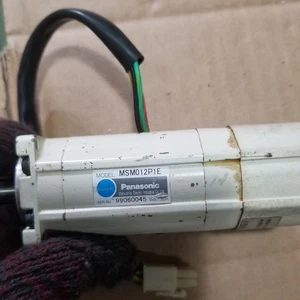 Used MSM012P1E For Panasonic AC Servo Motor Free Shipping - Picture 1 of 3