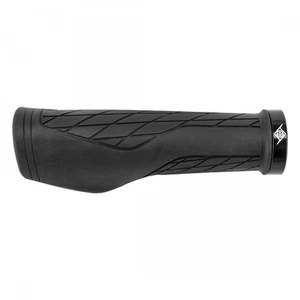 Origin8 Microtac Ergo Locking - Black, Lock-On, 132mm Dual-Density TPE - Picture 1 of 2