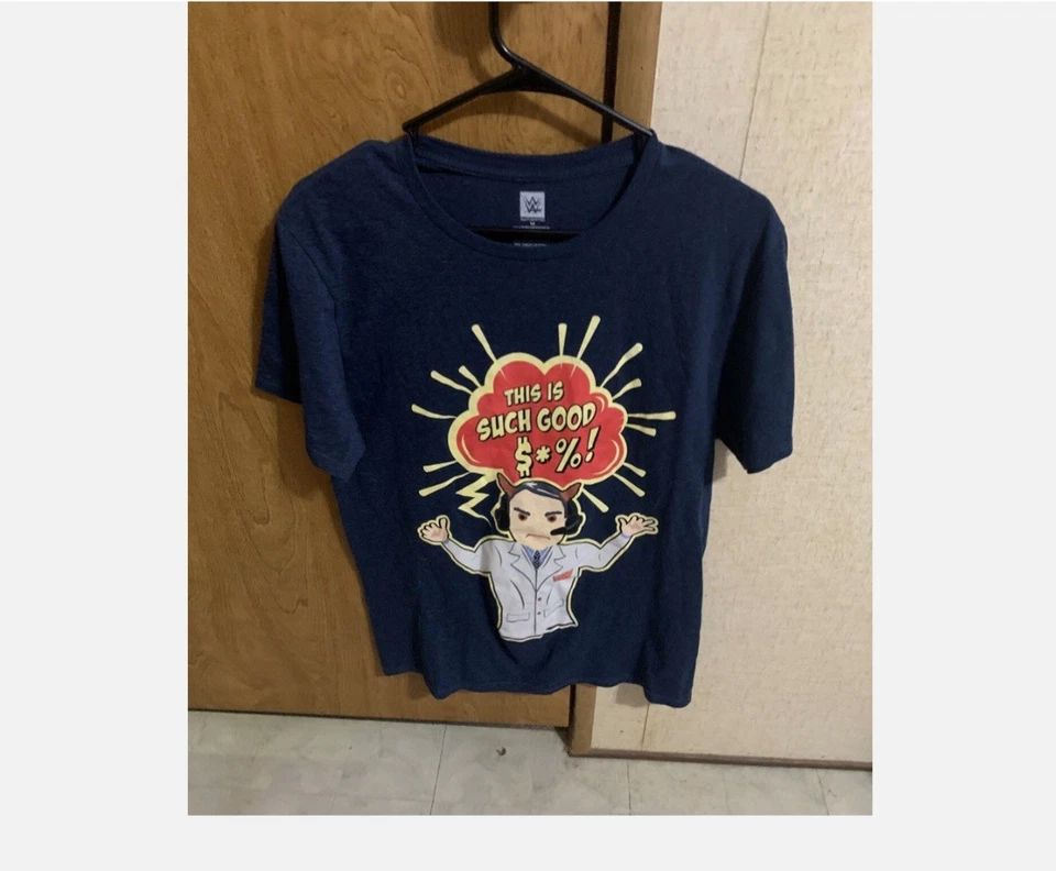 Camisa WWE Vince McMahon Firefly Funhouse Talla M Foto 1 de 2