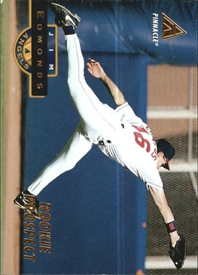 1994 Pinnacle #394 Jim Edmonds - NM - Image 1 of 2