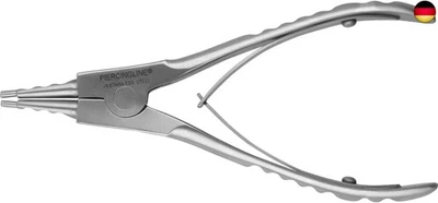 PIERCINGLINE Piercing Werkzeug | EDELSTAHL | Ring Zange Öffnen Schließen | M - Bild 1 von 3