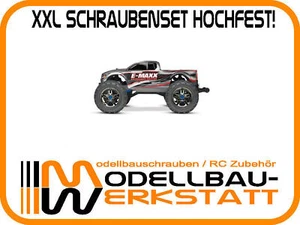 XXL Schrauben Set Stahl hochfest TRAXXAS E-MAXX #3908 screw kit - Bild 1 von 1
