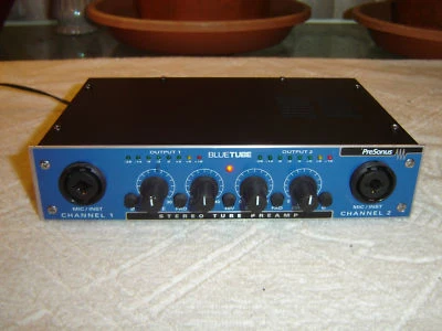 Presonus Bluetube, Stereo Tube Preamp, Original - Image 1 of 4