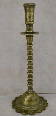 Raro candelabro árabe islámico antiguo otomano Yemen Foto 1 de 4