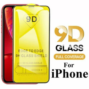 iPhone 11 Pro X/S/R Max Vitre VERRE trempé Film Protecteur écran Glass Tempered - Photo 1 sur 15