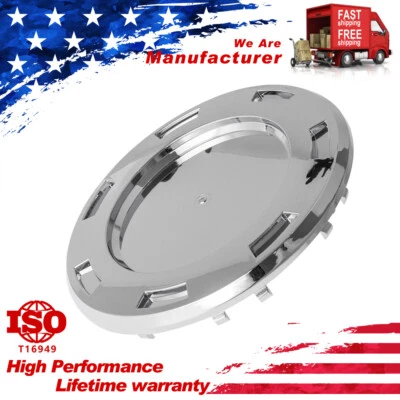 22" Wheel Chrome Hub Center Cap Cover For 2007 2008-14 Cadillac Escalade 9596649 - Image 1 of 4