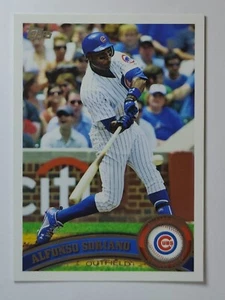 2011 Topps #356 Alfonso Soriano Chicago Cubs - Bild 1 von 2