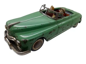 Blechauto Auto ARNOLD Figuren Primat Cabrio Hellgrün Western Germany Bastler !!! - Bild 1 von 10