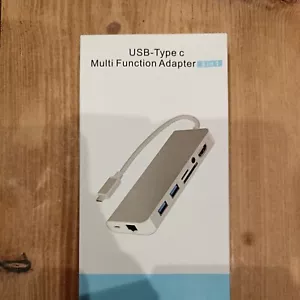 USB-C 8 in 1 Multiport Hub - Picture 1 of 2