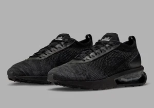 Nike Air Max Flyknit Racer Herren Sneaker Turnschuhe black - Gr. 46 | FD2764-001 - Bild 1 von 6