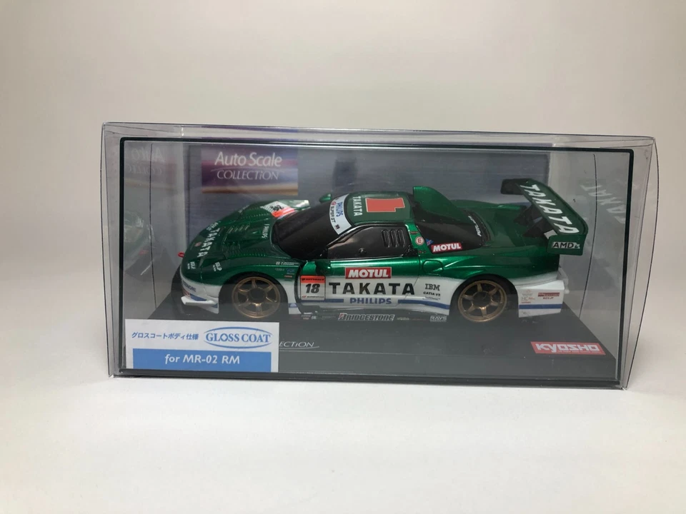 KYOSHO Mini-z Body TAKATA DOME NSX 2007 MZX324TD - Image 1 of 4