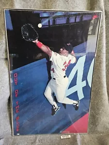 Vintage 1990 Kirby Puckett Nike Poster Out Of The Blue Minnesota Twins 23,5 x 36 - Bild 1 von 11