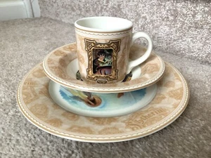 3-Piece Set Johnson Brothers Harry Potter Dinner Plate Cereal Bowl Mug - Picture 1 of 10