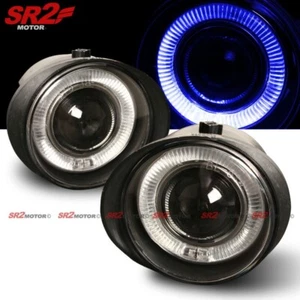 Blue Halo LED Fog Lights Projector Bumper Lamps fits 02-04 Altima 03-07 Murano - Picture 1 of 2