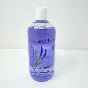 Crabtree & Evelyn Lavender Bath and Shower Gel 16.9 fl oz NEW - Picture 1 of 1