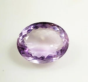 26,00 Karat zertifizierter natürlicher rosa Amethyst brasilianischer Amethyst lose Edelsteine AAA + - Bild 1 von 5