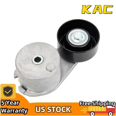 Belt Tensioner Assembly w/ Pulley for Chevrolet Silverado 1500 2016-2018 5.3L - Image 1 of 4