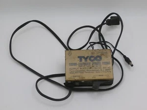 Vtg. TYCO Electric Train Track Directional Switch Transformer SOLD: AS IS *READ* - Picture 1 of 11