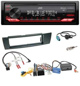 JVC Bluetooth USB DAB Lenkrad Autoradio für BMW 1er E87 2004-2013 Aktiv - Bild 1 von 9