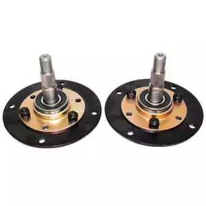 (2) SPINDLES FITS CUB CADET FITS MTD NUMBERS 717-0906A 753-05319 917-0906A - Picture 1 of 7
