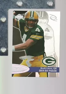 1998 Collectors Edge #4 Brett Favre Odyssey Super Limited T3 FOIL PACKERS - Picture 1 of 2