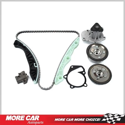 Timing Chain Kit VVT Water Pump for 2010-2014 Hyundai Genesis Coupe L4 2.0L - Image 1 of 4
