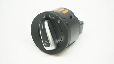 2010-2013 Volkswagen GTI Auto Headlight Switch 3C8941431D - Image 1 of 3