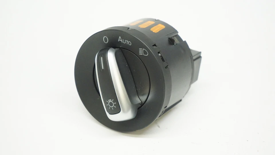 2010-2013 Volkswagen GTI Auto Headlight Switch 3C8941431D - Image 1 of 3