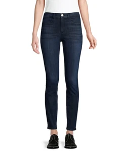 3x1 Women's JAMES W3 Channel Seam High Rise Skinny Stretch Jeans, 23 - Picture 1 of 5