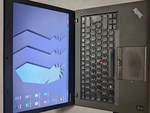 Laptop Lenovo Thinkpad T450 14'' - 180GB SSD - 8GB RAM - Foto 1 di 2