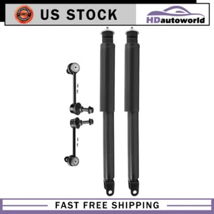 Fits Ford Taurus Lincoln MKS Shock Absorbers + Sway Bar Links Both Rear Sides - Picture 1 of 7