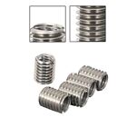 5pcs Stainless Steel M8 to M6 Thread Converters Durable and High Precision