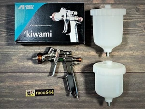 ANEST IWATA KIWAMI4-18BA4 1.8mm Successor Model W-400-184G Select no / with Cup - Picture 1 of 19