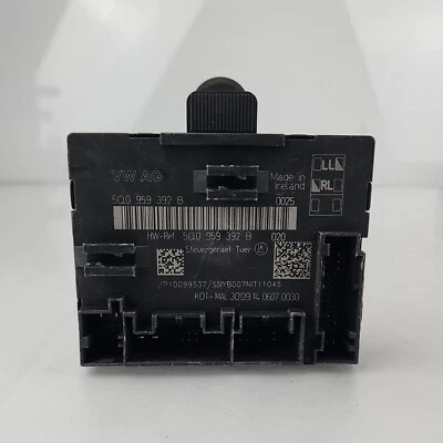 2015 - 2018 Audi A3 S3 Right Side Front Door Control Module Unit 5Q0959392B Oem - Image 1 of 4