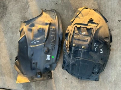 BMW 320 I XDRIVE 2013-2015 2,0 L guardabarros delantero derecho lado del pasajero par OEM Foto 1 de 4