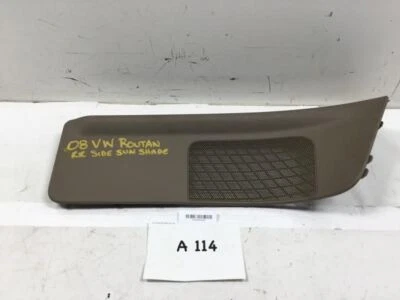 2009 2014 VOLKSWAGEN ROUTAN REAR RIGHT PASSENGER QUARTER TRIM BOLSTER PANEL OEM+ - Image 1 of 4