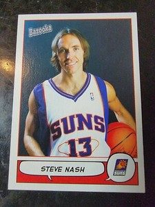 2004-05 Bazooka #12 Steve Nash *BUY 2 GET 1 FREE*