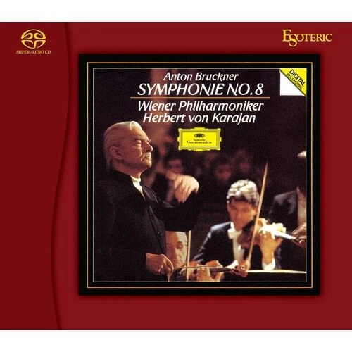 ESOTERIC Karajan VPO Bruckner Symphony No. 8 SACD Hybrid Japan