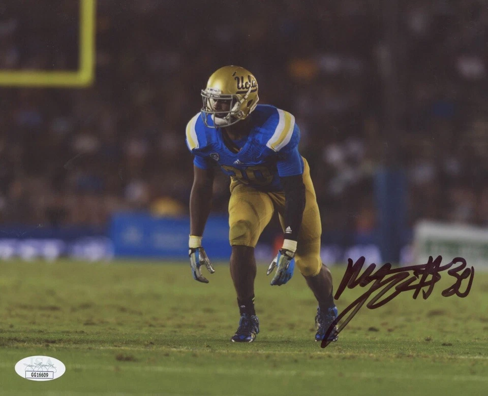 Myles Jack Signed UCLA Bruins 8x10 Photo JSA - Image 1 of 1