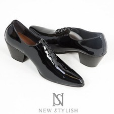 high heel casual shoes for men