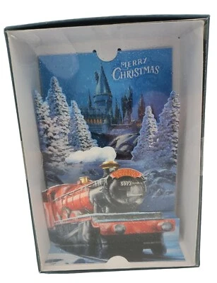 Tarjetas de Navidad emergentes Hallmark Harry Potter 3D con sobres 12 tarjetas Foto 1 de 3
