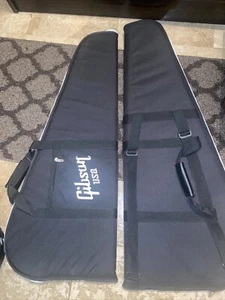 Gibson Les Paul Padded Deluxe Electric Guitar Gig Bag - Picture 1 of 14