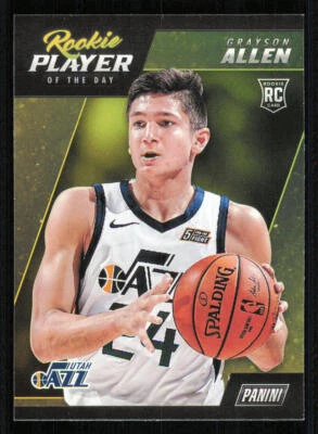 2018-19 Panini Player of the Day Rookies #R10 Grayson Allen - Image 1 of 2
