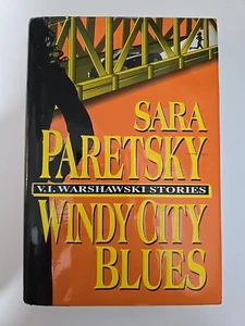 Sara Paretsky / Windy City Blues 1st Edition/1st Printing 1995 - Foto 1 di 5