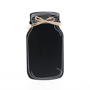 Milk Jug Hanging Decoration Bottle Message Board Mini Blackboard - Picture 1 of 6